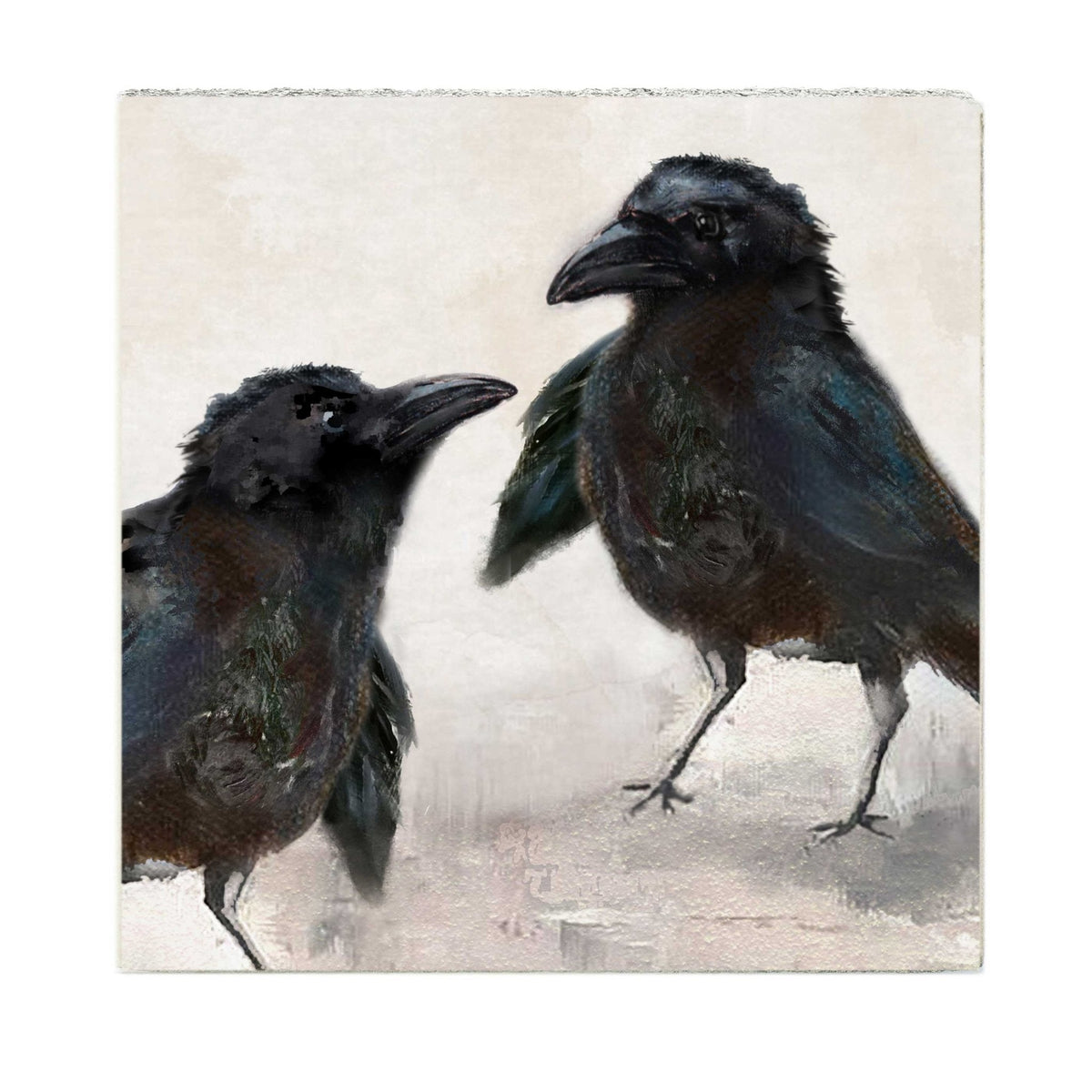 Art Block - Lost & Found - Crows Talking