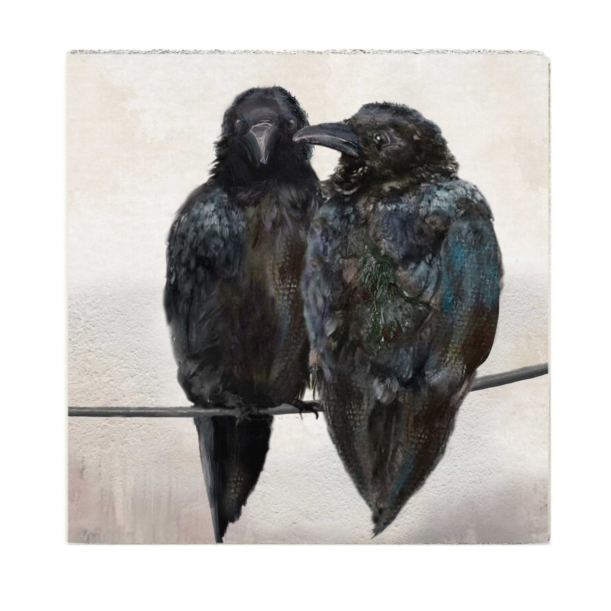 Art Block - Lost & Found - Crows Together