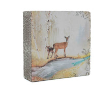 Art Block - Lost & Found - Deer and Fawn