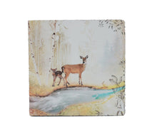 Art Block - Lost & Found - Deer and Fawn