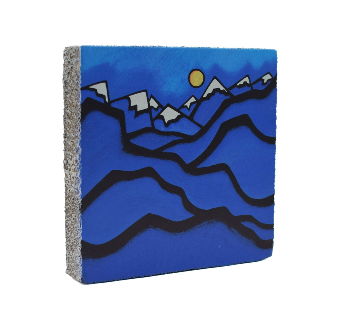 Art Block - Lost & Found - Directions Mountains