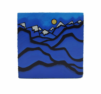 Art Block - Lost & Found - Directions Mountains