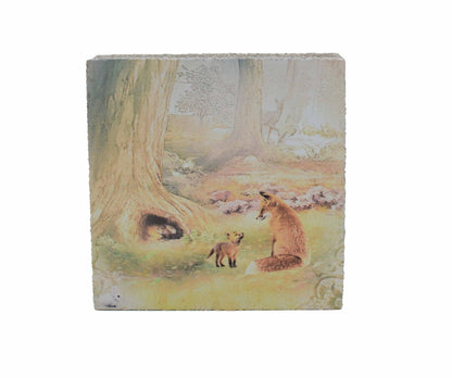 Art Block - Lost & Found - Fox and Kit