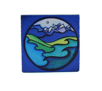 Art Block - Lost & Found - Mountain Waves