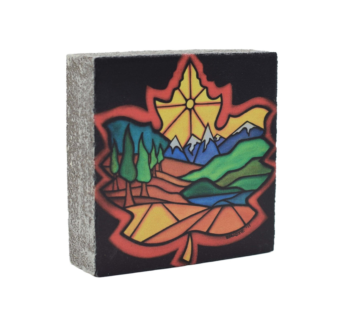 Art Block - Lost & Found -  Oh Canada
