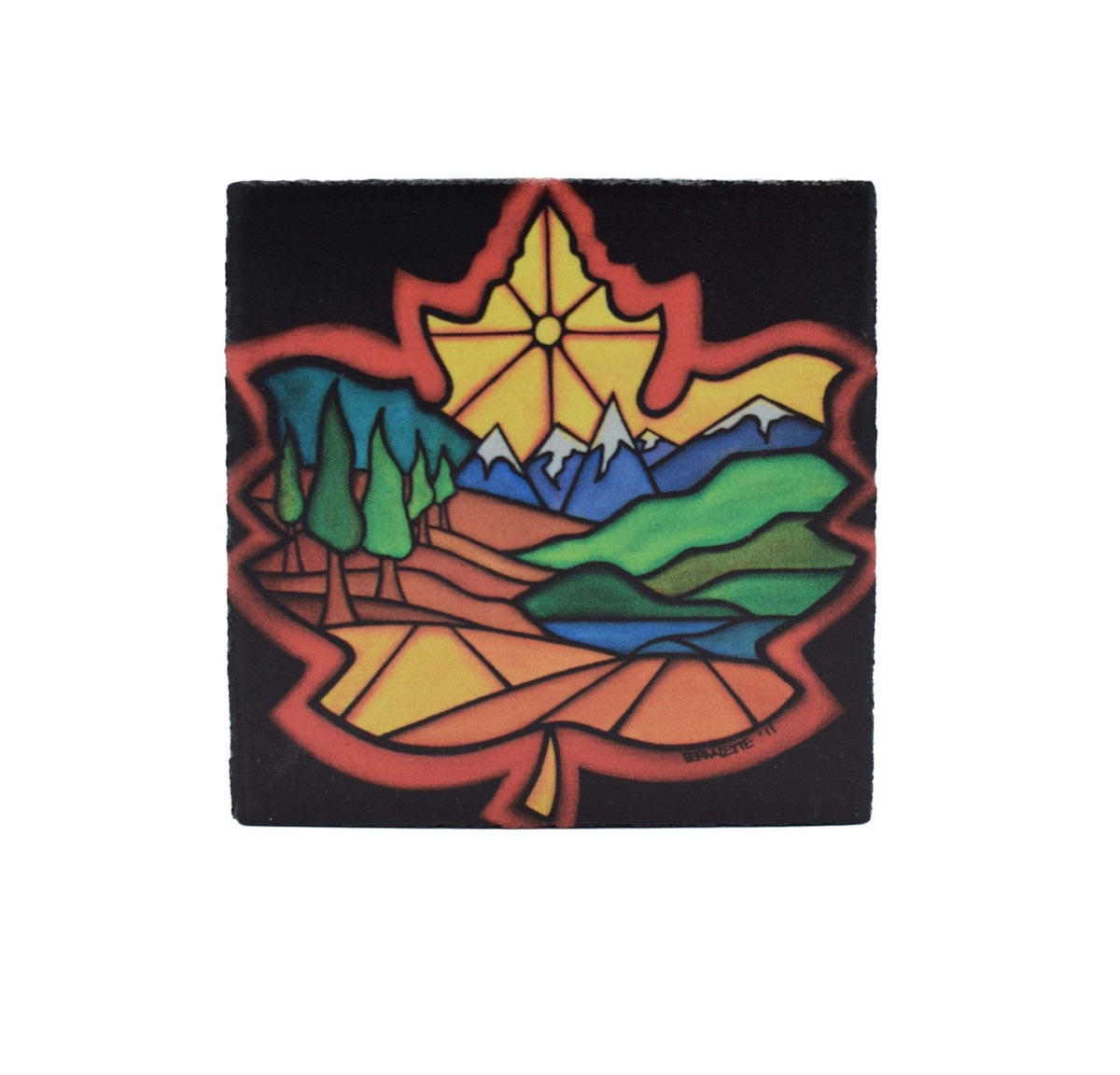 Art Block - Lost & Found -  Oh Canada