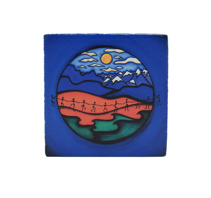 Art Block - Lost & Found - One Living Body