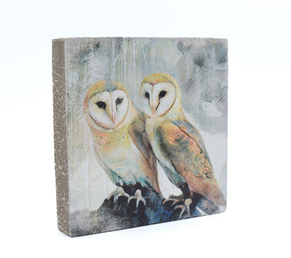 Art Block - Lost & Found - Owls Together