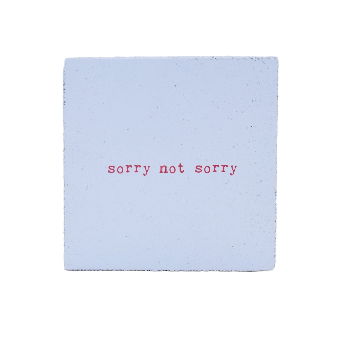 Art Block - Lost & Found - Sorry not sorry