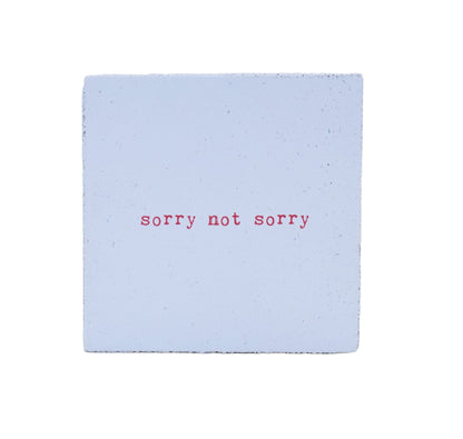 Art Block - Lost & Found - Sorry not sorry