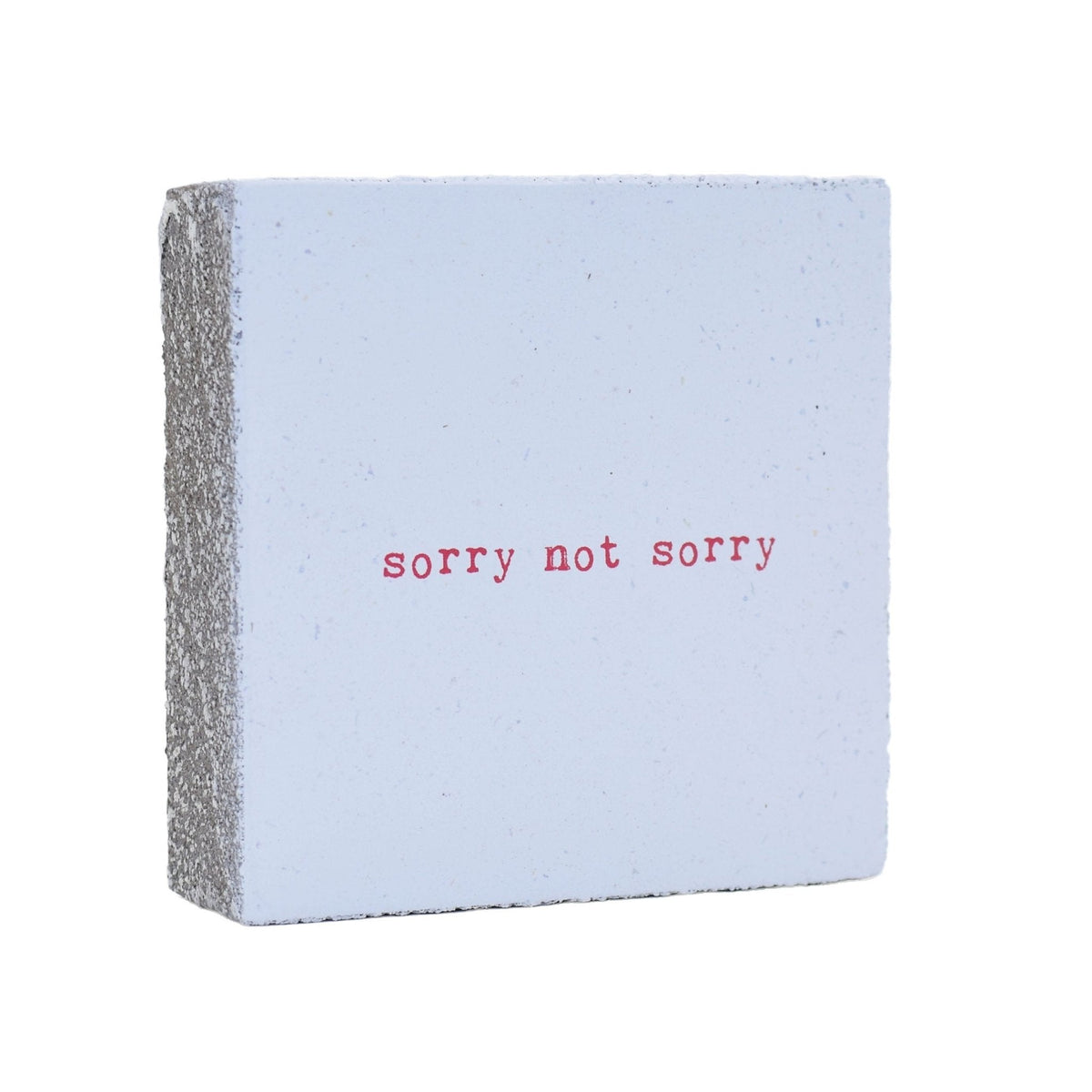 Art Block - Lost & Found - Sorry not sorry