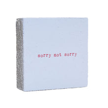 Art Block - Lost & Found - Sorry not sorry