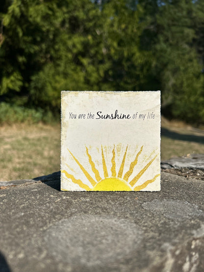 Art Block - Lost & Found - Sunshine