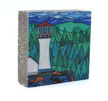 Art Block - Lost & Found - The Passage Lighthouse