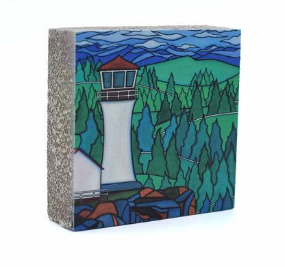 Art Block - Lost & Found - The Passage Lighthouse