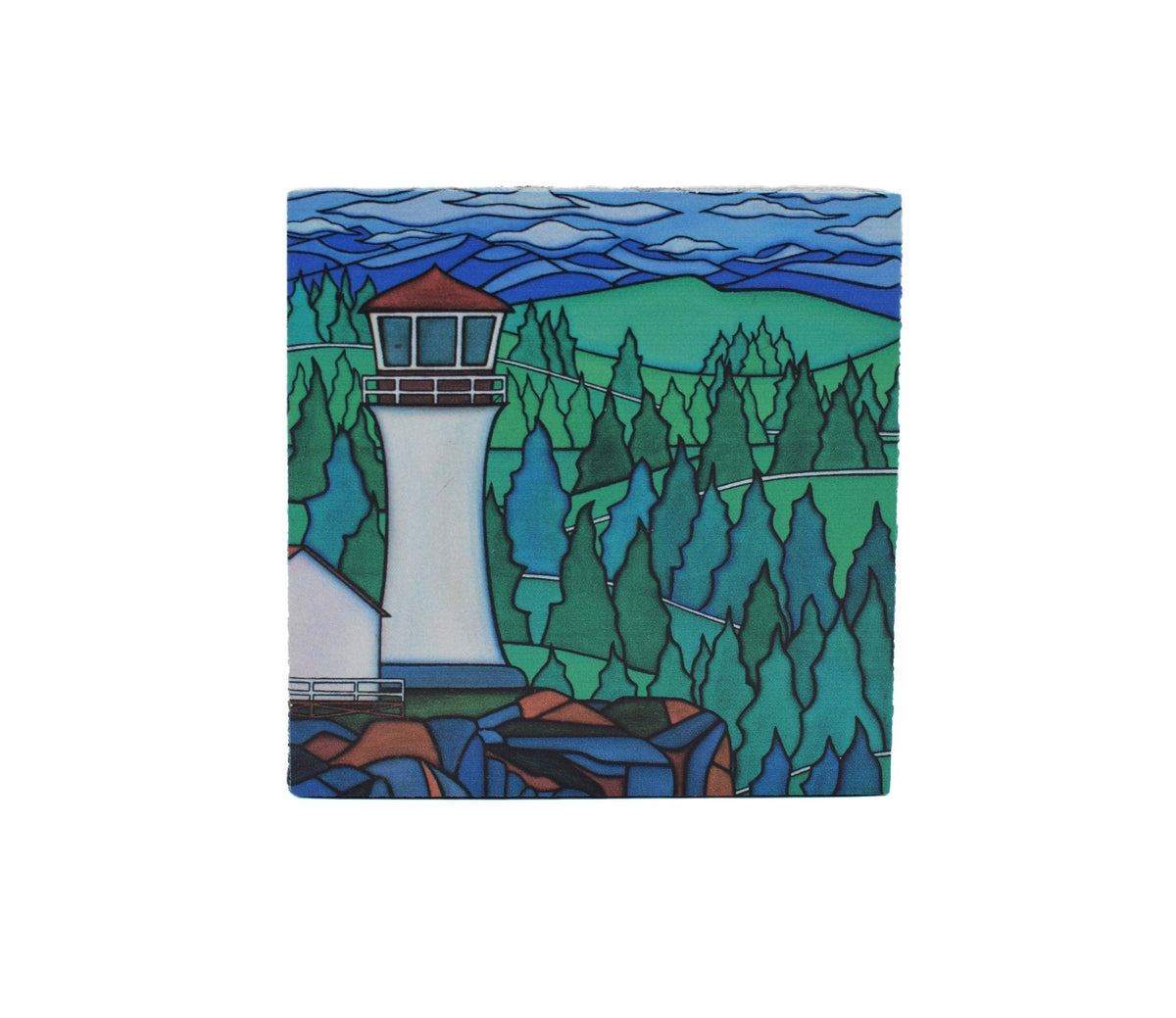 Art Block - Lost & Found - The Passage Lighthouse