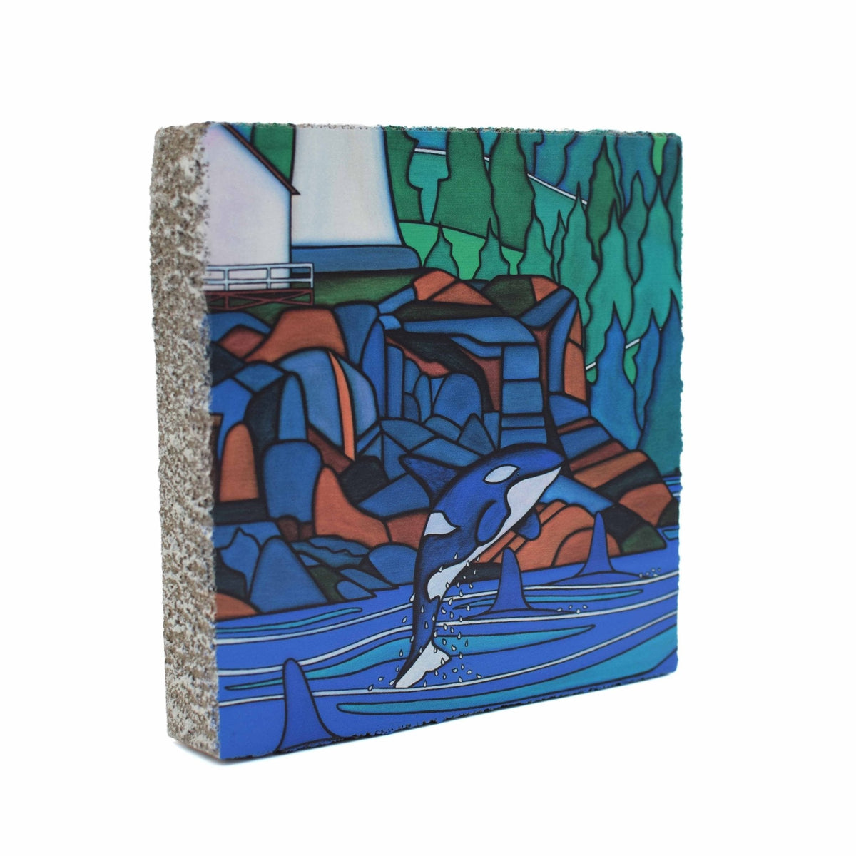 Art Block - Lost & Found - The Passage Orca