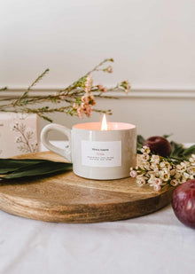 Artea – Bougie de soja réutilisable