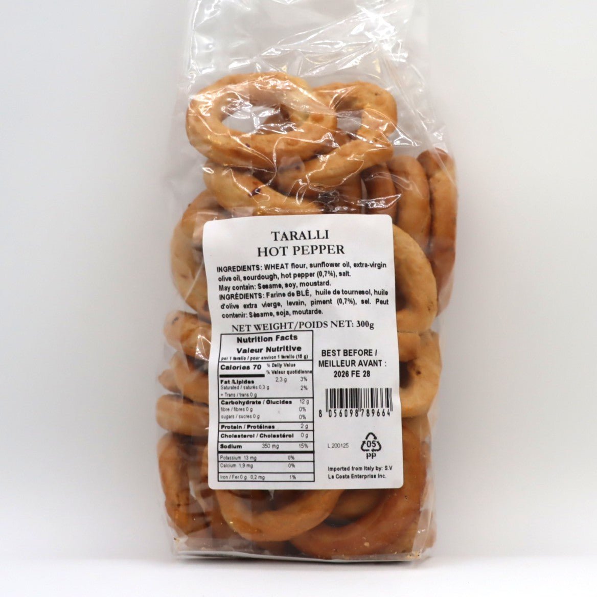 Taralli artisanaux des Pouilles