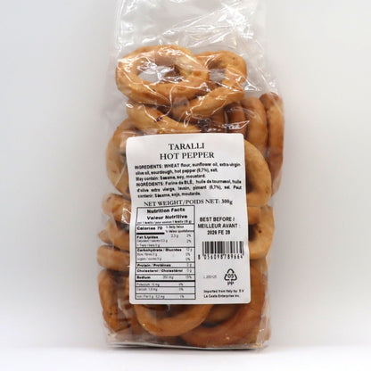 Taralli artisanaux des Pouilles