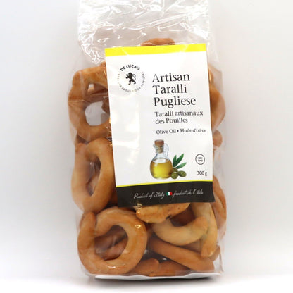 Taralli artisanaux des Pouilles