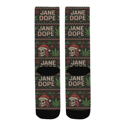 Chaussettes de Noël hyper stylées