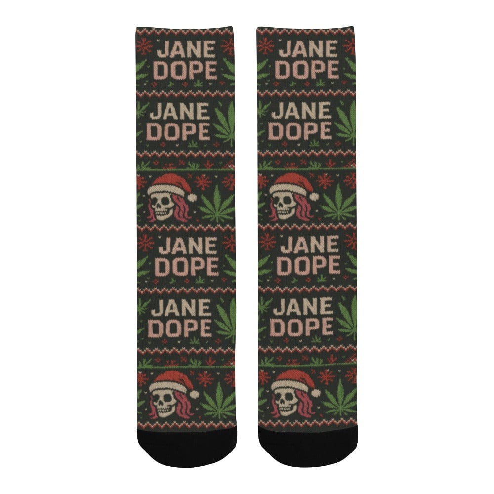 Chaussettes de Noël hyper stylées