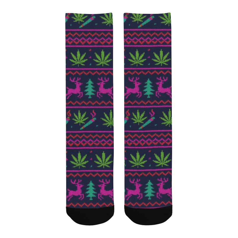 Chaussettes de Noël fluo (unisexe)