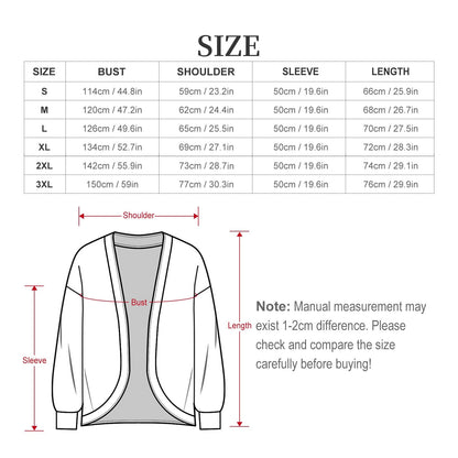 OG X-MAS Drop Shoulder Cardigan