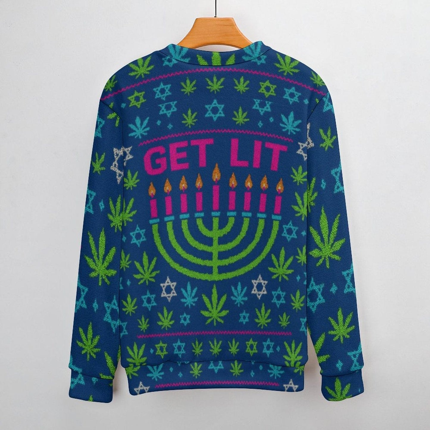 Get Lit Hannukah Sweatershirt