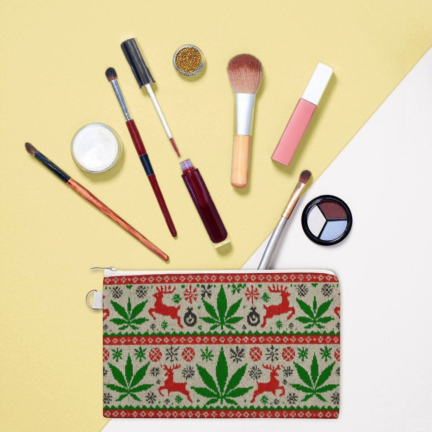 Pochette de rangement de Noël OG