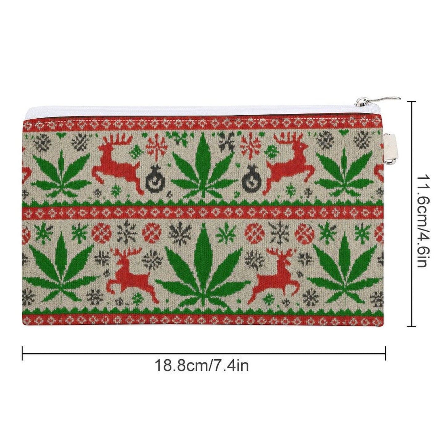Pochette de rangement de Noël OG