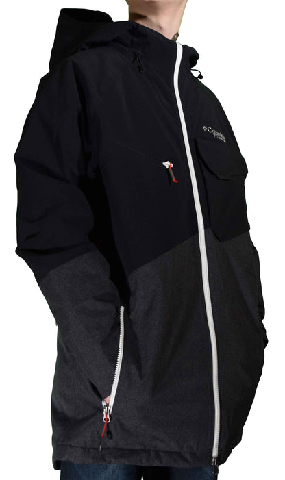 Columbia Titanium Doudoune de ski First Tracks 860 TurboDown Homme Taille : M