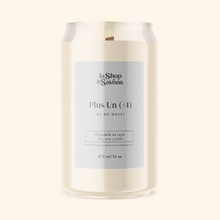 Chandelle de soya 16 oz - Plus One (+1)