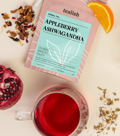 Appleberry Ashwagandha Tea