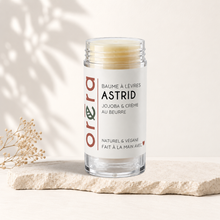Baume à lèvres géant ASTRID jojoba & crème au beurre