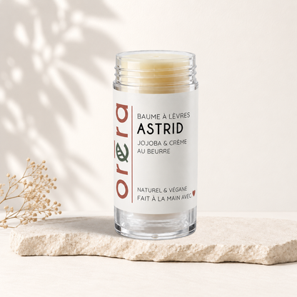 Baume à lèvres géant ASTRID jojoba & crème au beurre