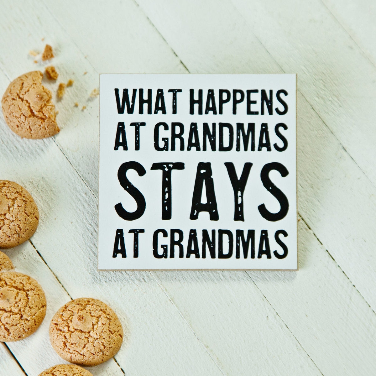 Coasters or Magnets - At Grandmas