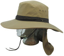 Misty Mountain Atacama Sun Hat with Tuck Away Neck Flap Medium