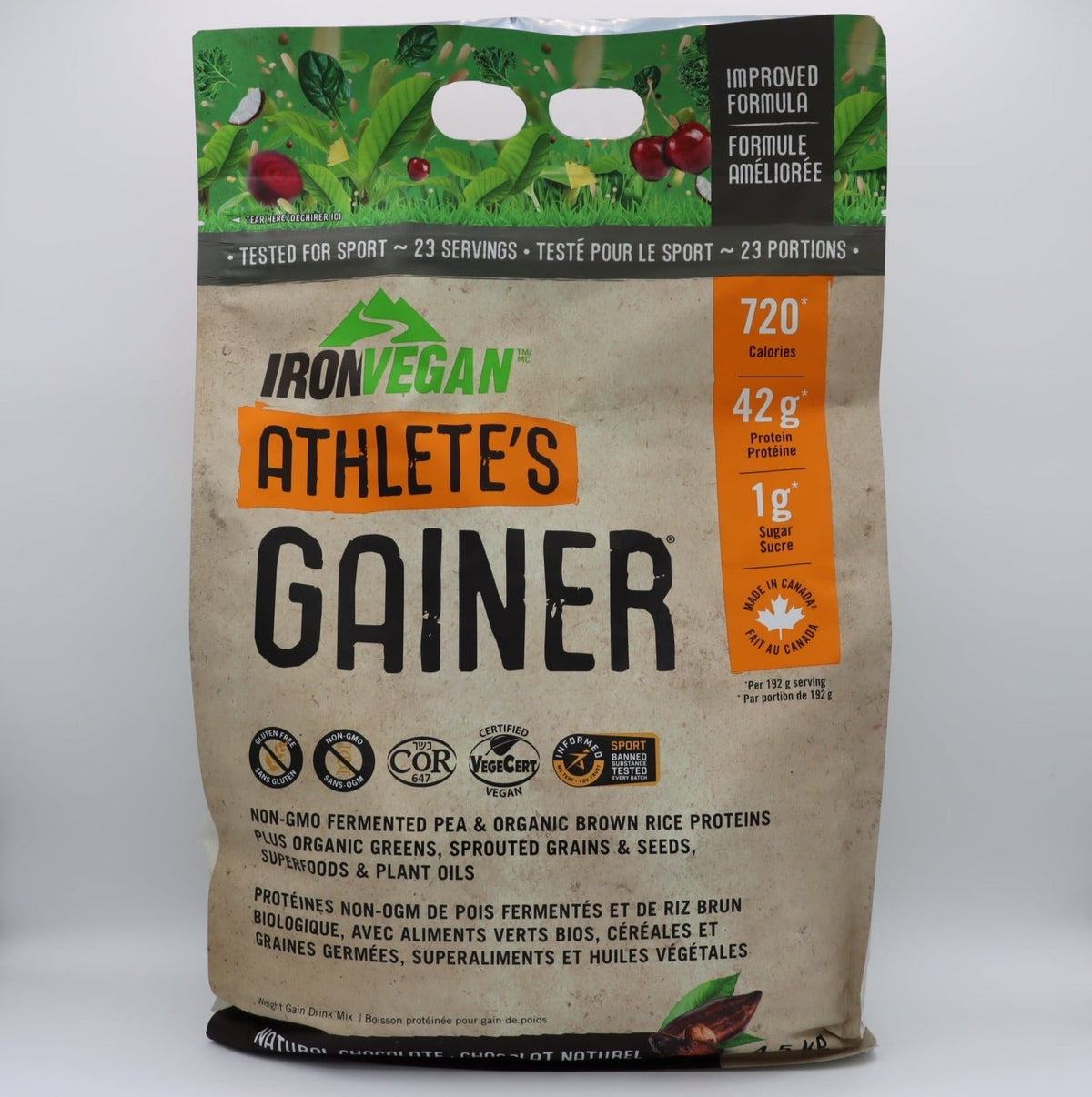 Athlete's Gainer Protein Drink Mix