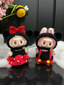 Tenue Labubu fait main – Mickey Mouse