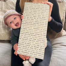 Typewriter Sign - Auntie