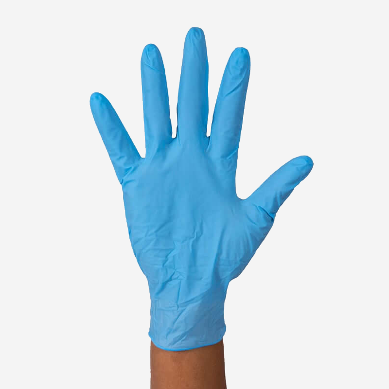 Aurelia Premium Nitrile ROBUST Blue Gloves 6.0 mil