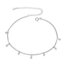 La Cheville à Grelots Minimaliste en Argent Sterling 925