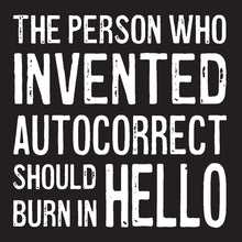 Coasters or Magnets - Autocorrect