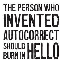 Coasters or Magnets - Autocorrect