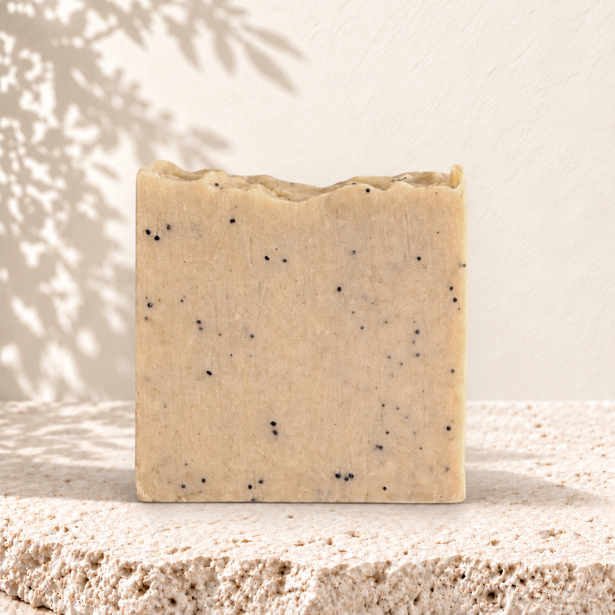 Savon exfoliant AXEL ghassoul et pavots