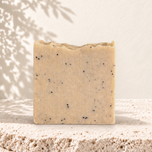 Savon exfoliant AXEL ghassoul et pavots