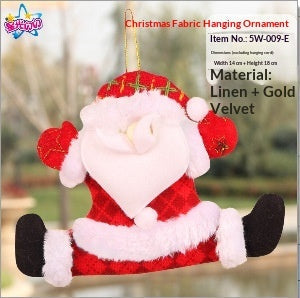 Christmas Tree Mini Ornaments Christmas Pendants