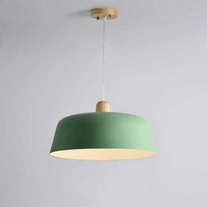 Nordic Wood Pendant Light